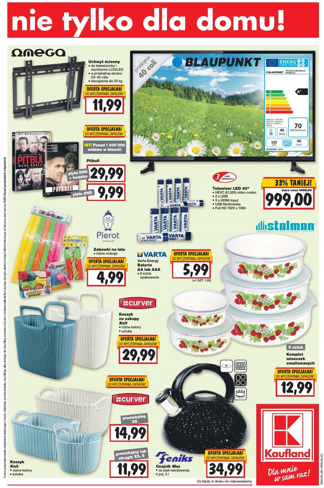 Gazetka promocyjna Kaufland do 13/07/2016 str.29