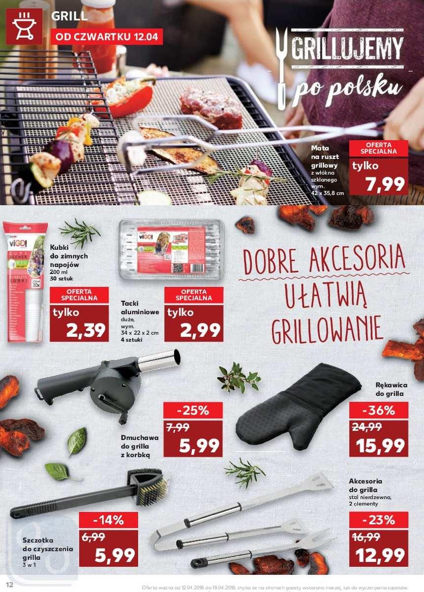 Gazetka promocyjna Kaufland do 18/04/2018 str.12