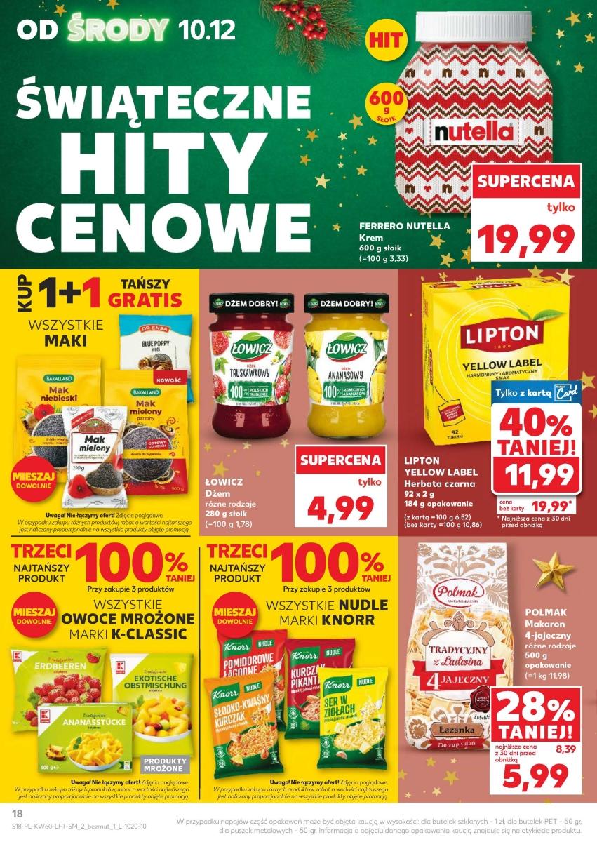 Gazetka promocyjna Kaufland do 16/12/2025 str.18