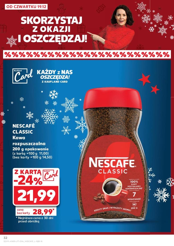 Gazetka promocyjna Kaufland do 24/12/2024 str.32