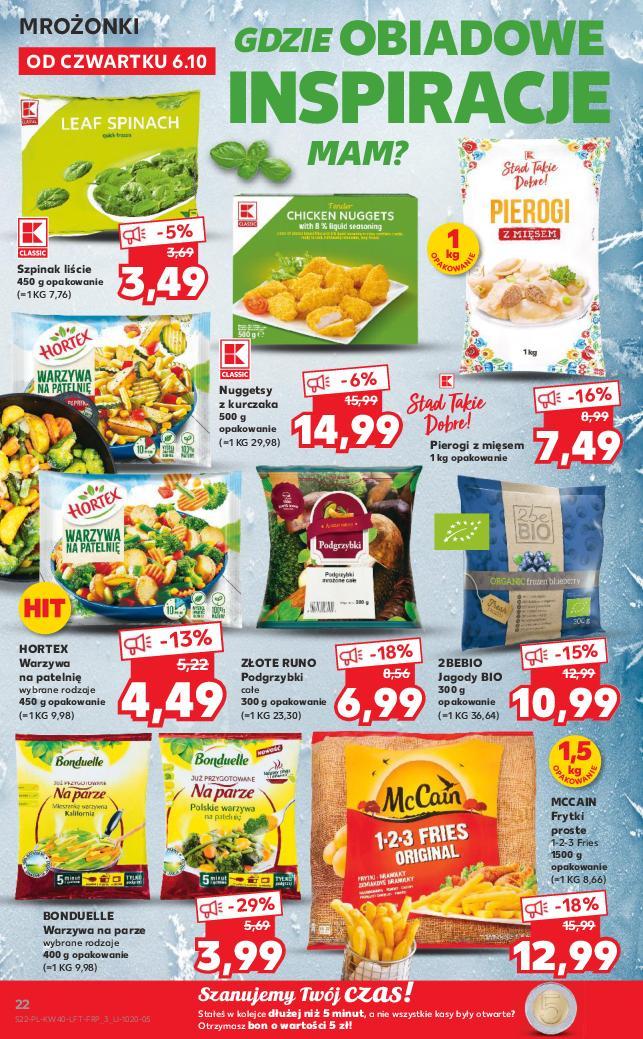 Gazetka promocyjna Kaufland do 12/10/2022 str.22