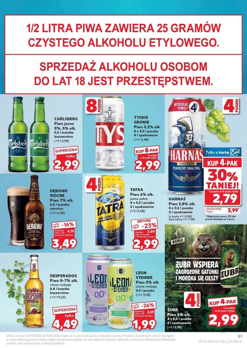 Gazetka promocyjna Kaufland do 15/10/2025 str.51