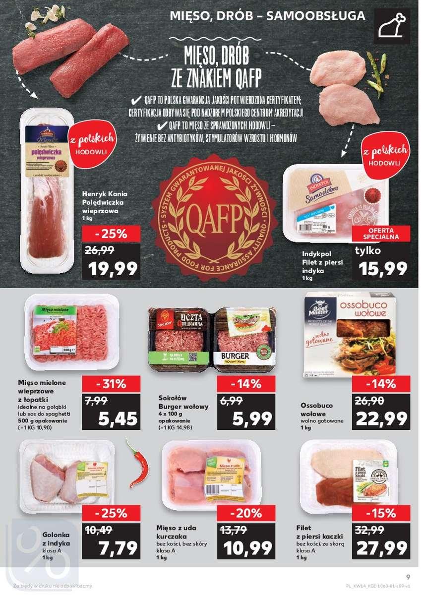 Gazetka promocyjna Kaufland do 11/04/2018 str.9