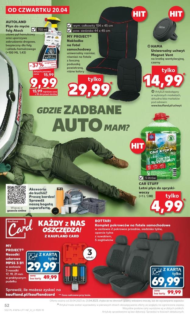 Gazetka promocyjna Kaufland do 25/04/2023 str.52