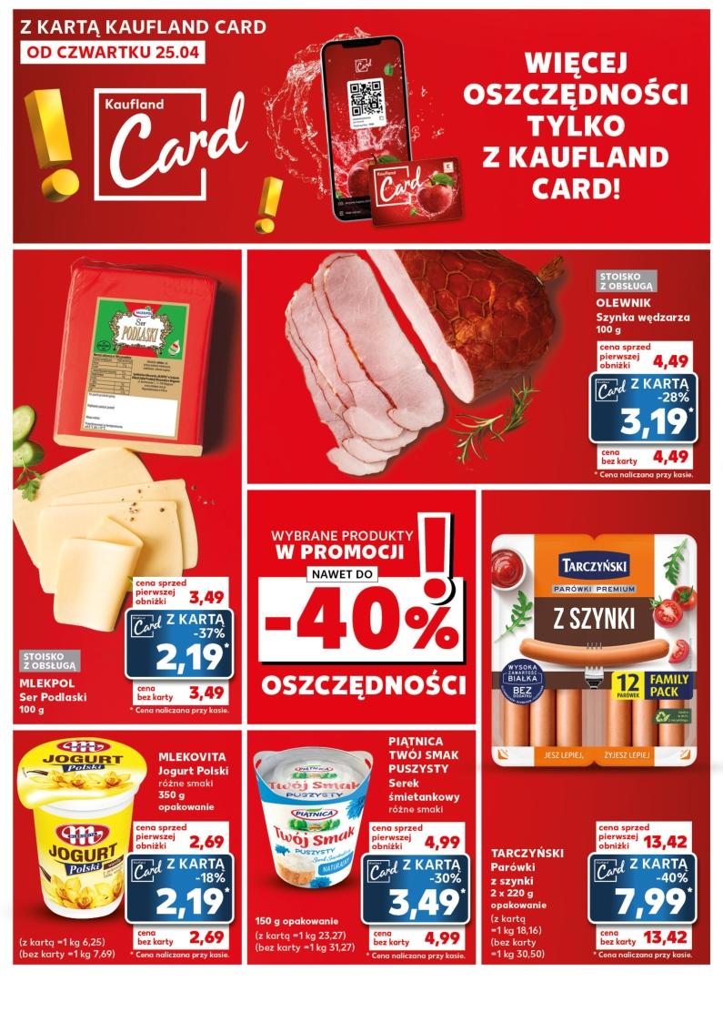 Gazetka promocyjna Kaufland do 30/04/2024 str.14