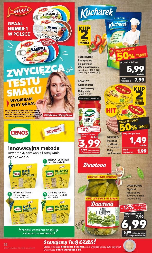 Gazetka promocyjna Kaufland do 21/06/2023 str.32