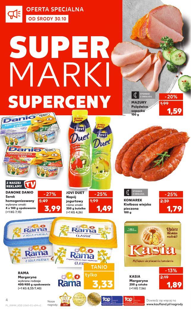 Gazetka promocyjna Kaufland do 06/11/2019 str.4