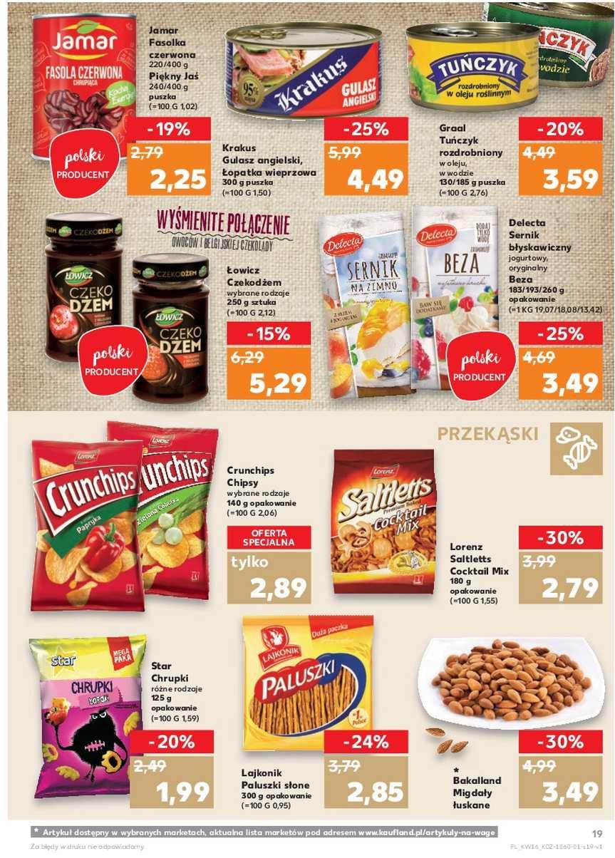 Gazetka promocyjna Kaufland do 25/04/2018 str.19