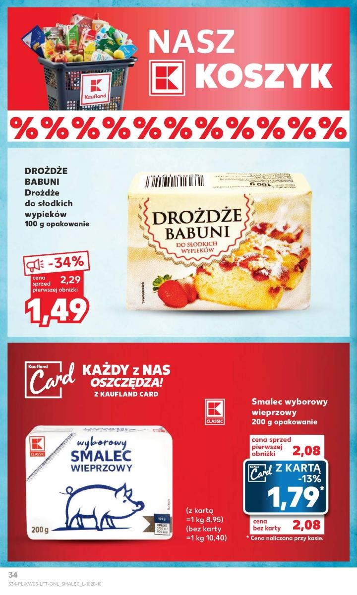 Gazetka promocyjna Kaufland do 07/02/2024 str.34