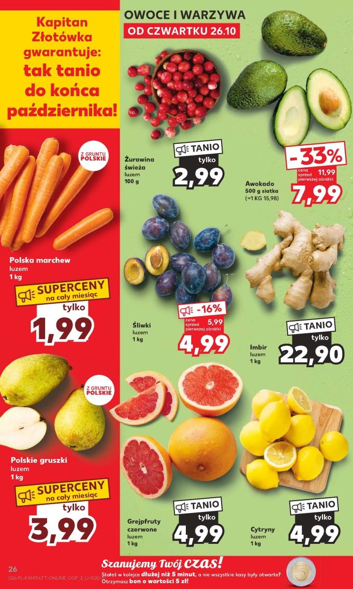 Gazetka promocyjna Kaufland do 31/10/2023 str.26