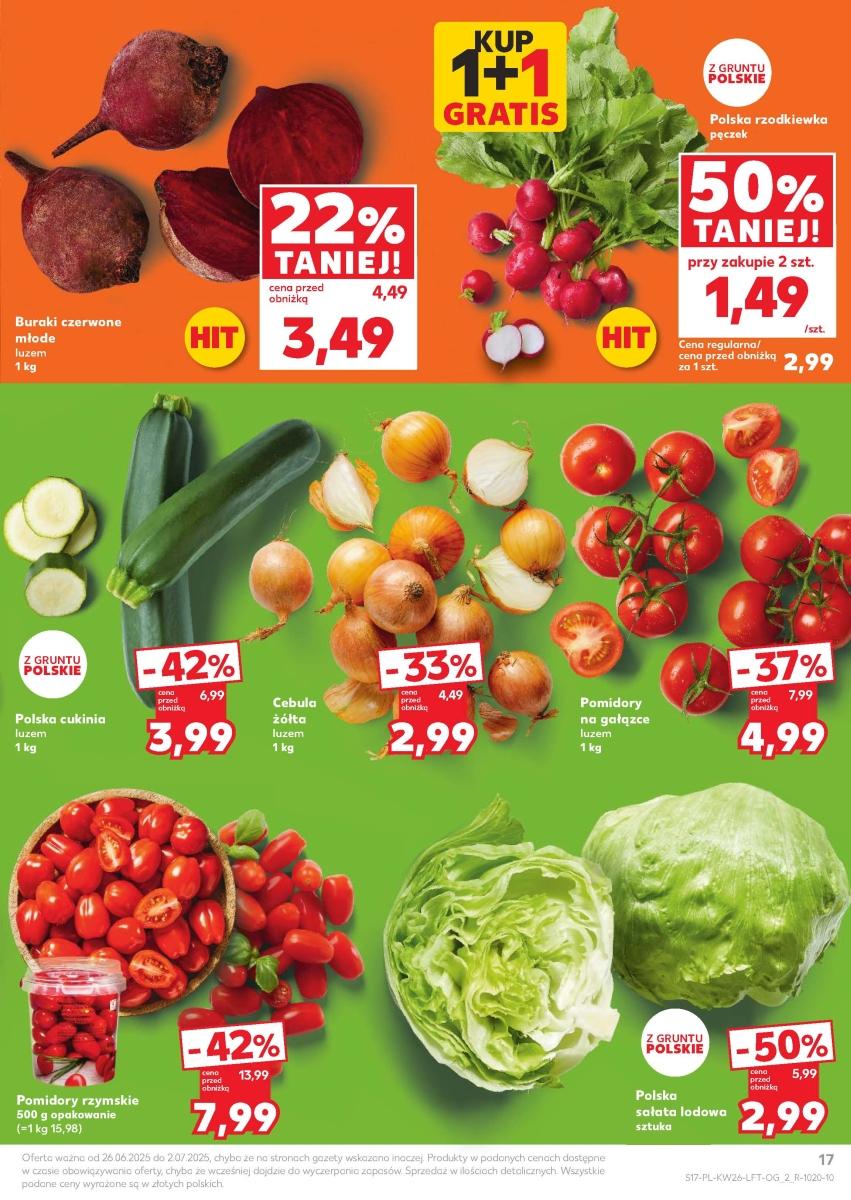 Gazetka promocyjna Kaufland do 02/07/2025 str.17