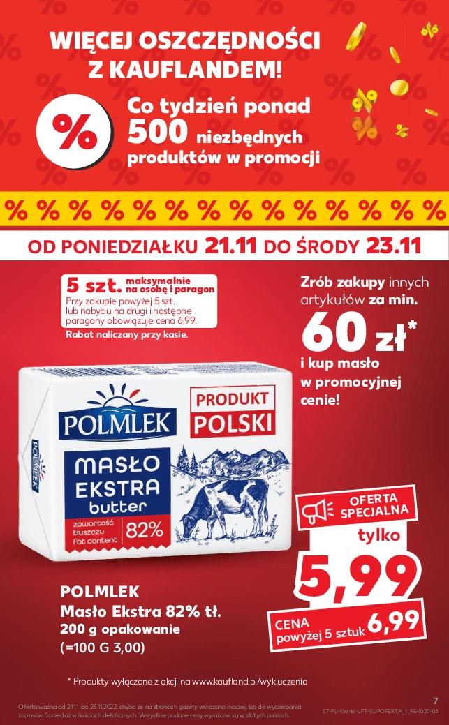 Gazetka promocyjna Kaufland do 23/11/2022 str.7