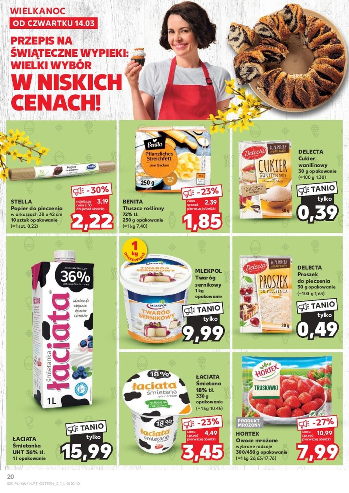 Gazetka promocyjna Kaufland do 20/03/2024 str.20