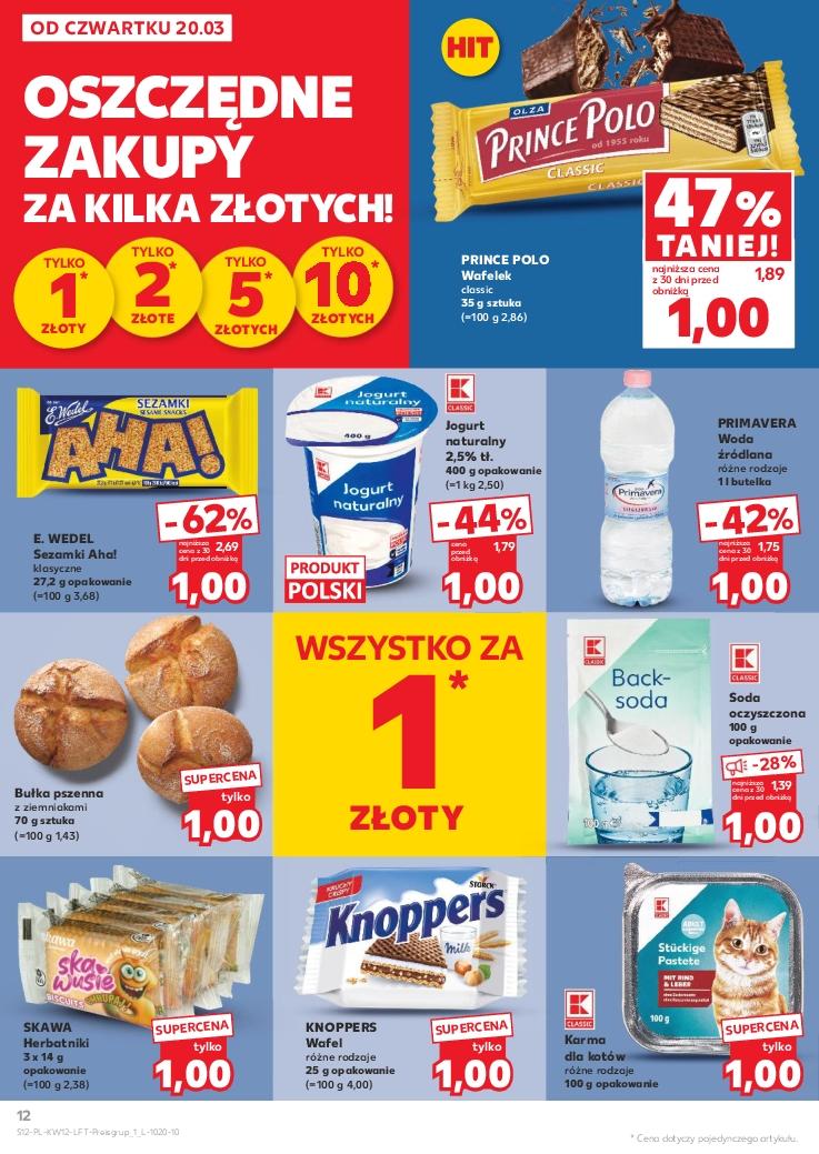 Gazetka promocyjna Kaufland do 26/03/2025 str.12