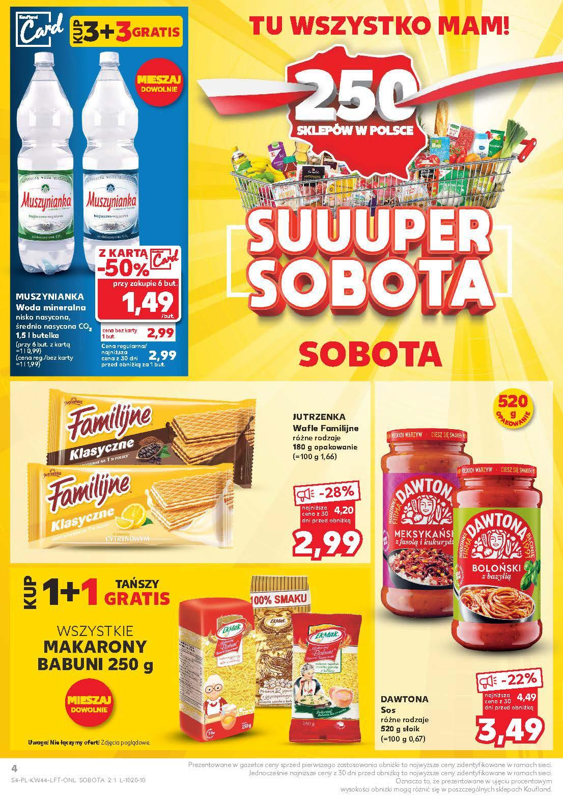 Gazetka promocyjna Kaufland do 06/11/2024 str.4