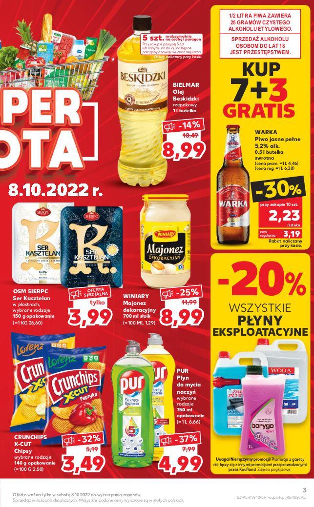 Gazetka promocyjna Kaufland do 12/10/2022 str.3