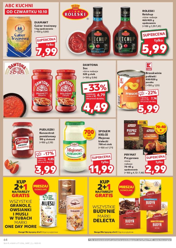 Gazetka promocyjna Kaufland do 16/10/2024 str.64