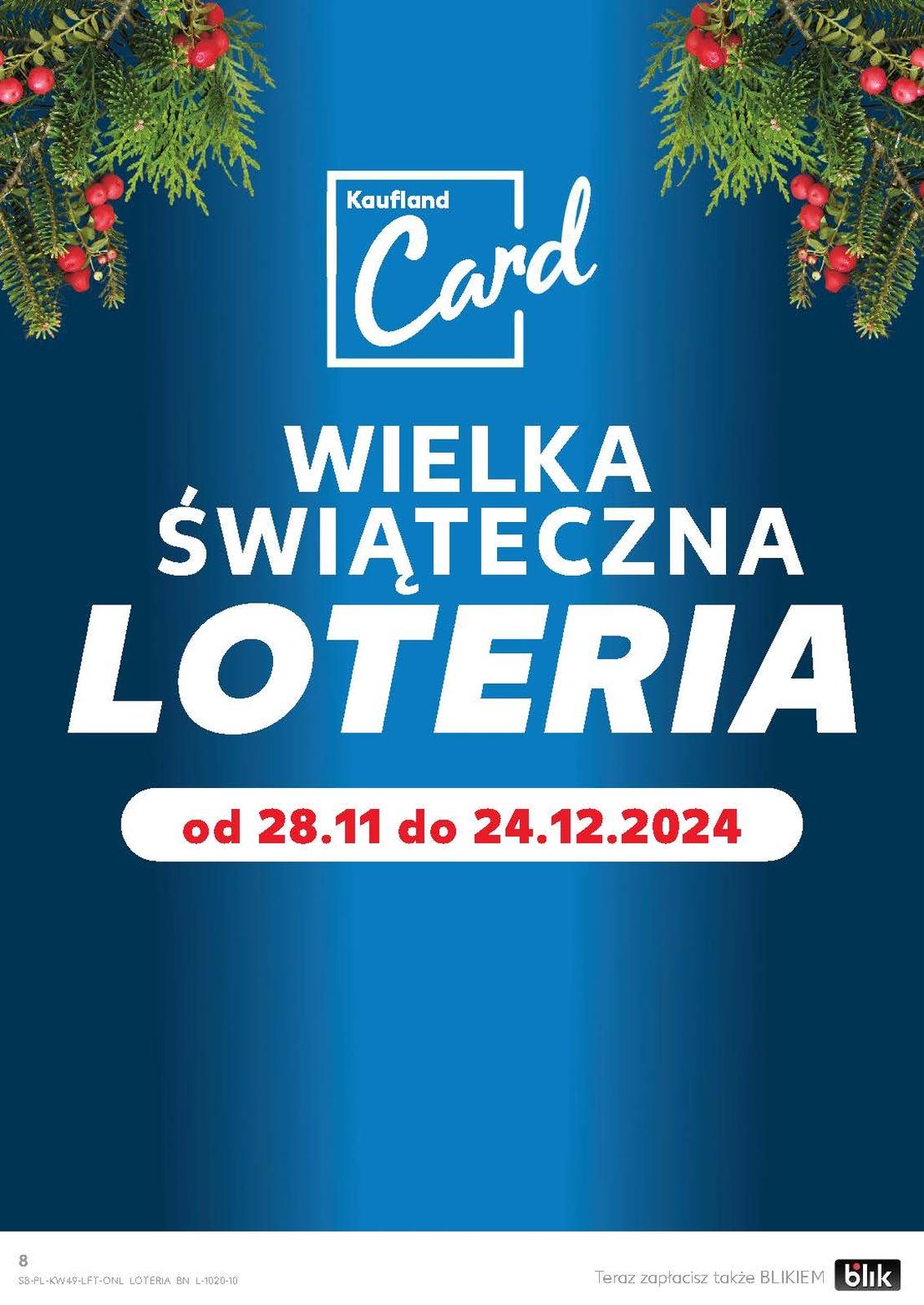 Gazetka promocyjna Kaufland do 11/12/2024 str.8