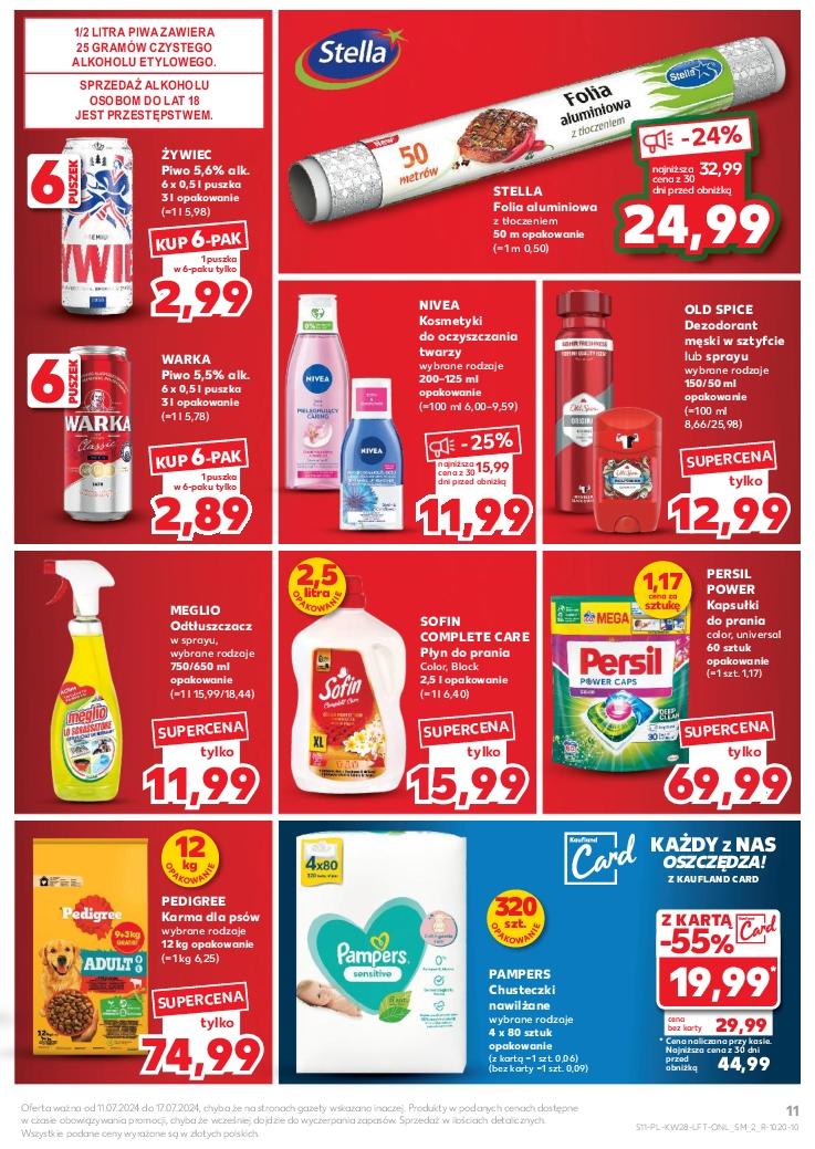 Gazetka promocyjna Kaufland do 17/07/2024 str.11