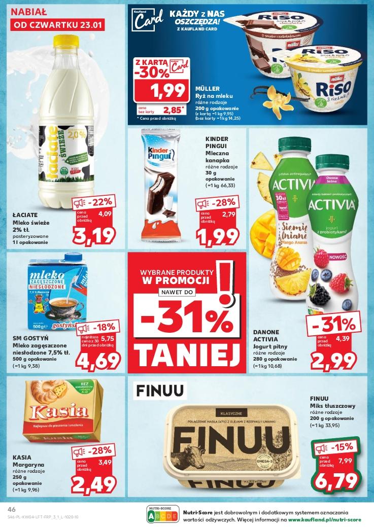 Gazetka promocyjna Kaufland do 29/01/2025 str.46