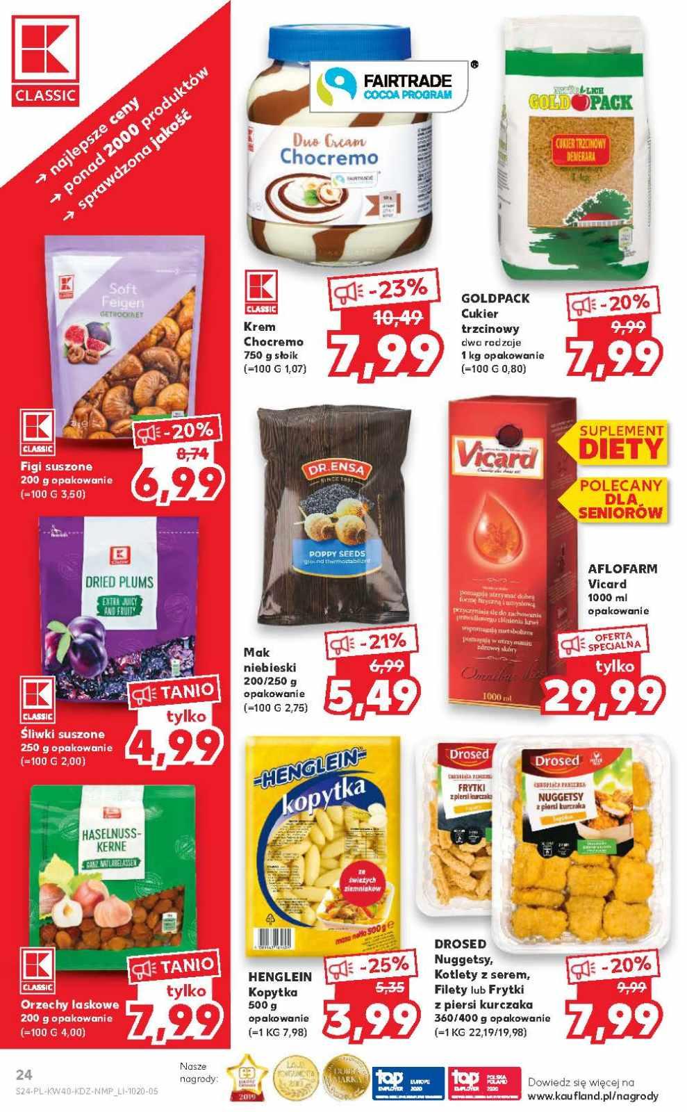 Gazetka promocyjna Kaufland do 07/10/2020 str.24