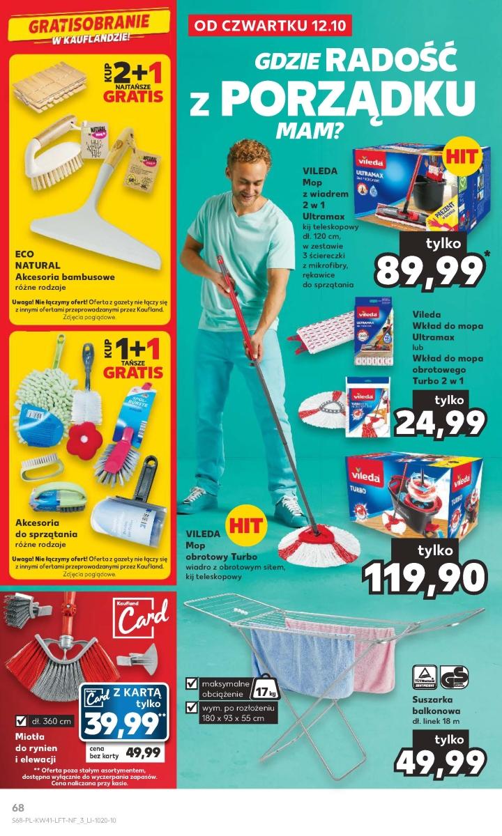 Gazetka promocyjna Kaufland do 18/10/2023 str.68