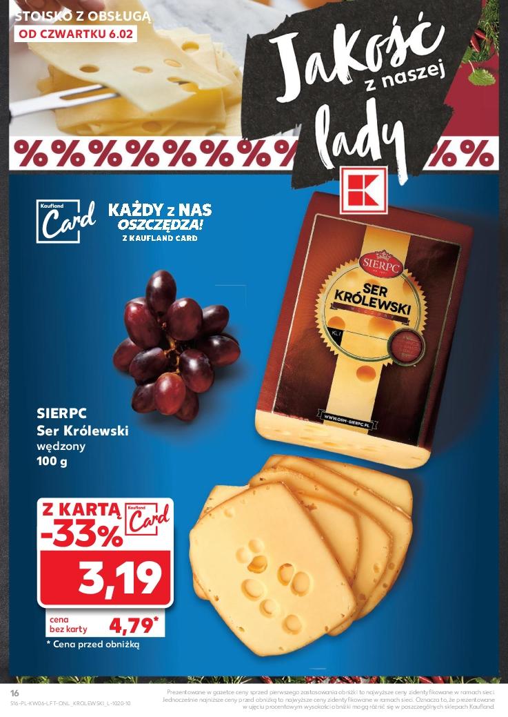 Gazetka promocyjna Kaufland do 12/02/2025 str.16