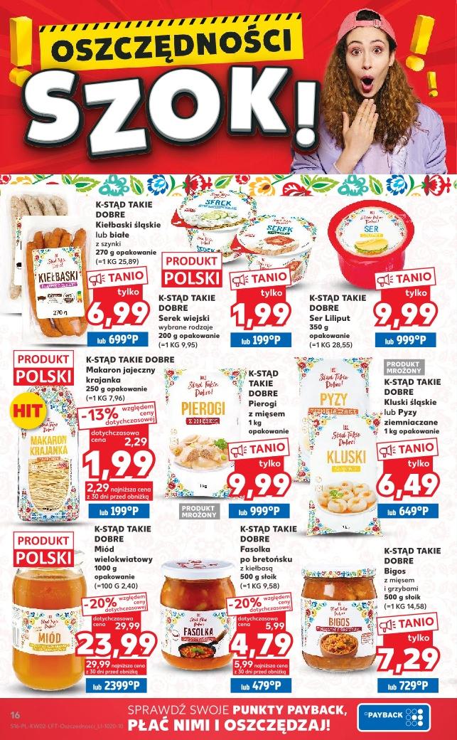 Gazetka promocyjna Kaufland do 18/01/2023 str.16