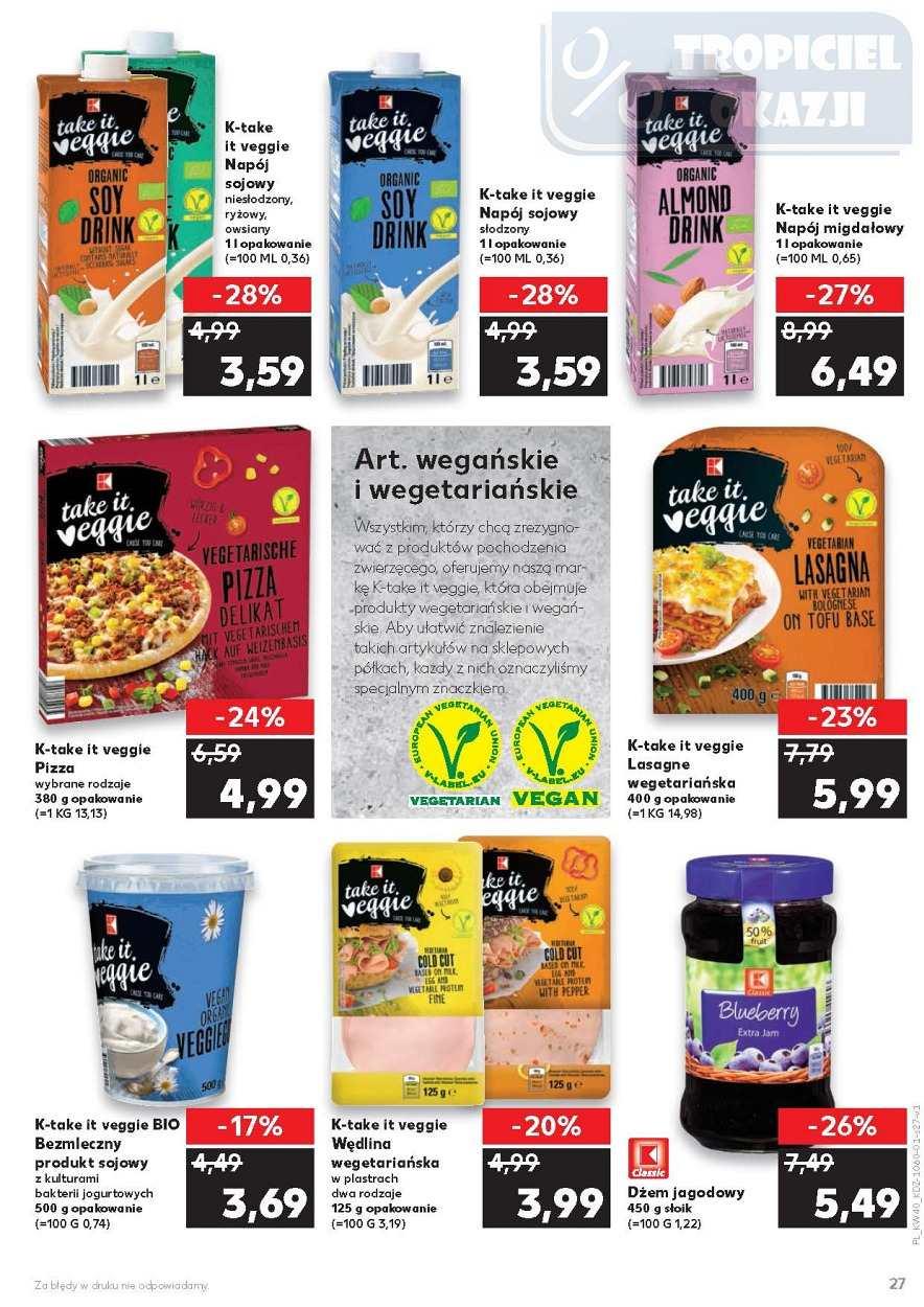 Gazetka promocyjna Kaufland do 11/10/2017 str.27