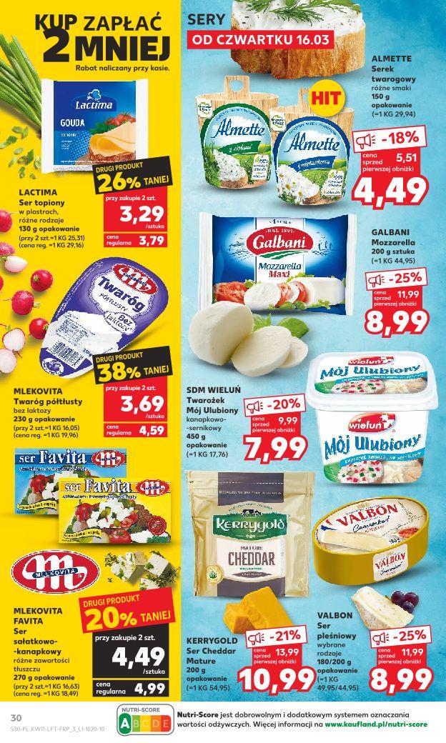 Gazetka promocyjna Kaufland do 22/03/2023 str.30