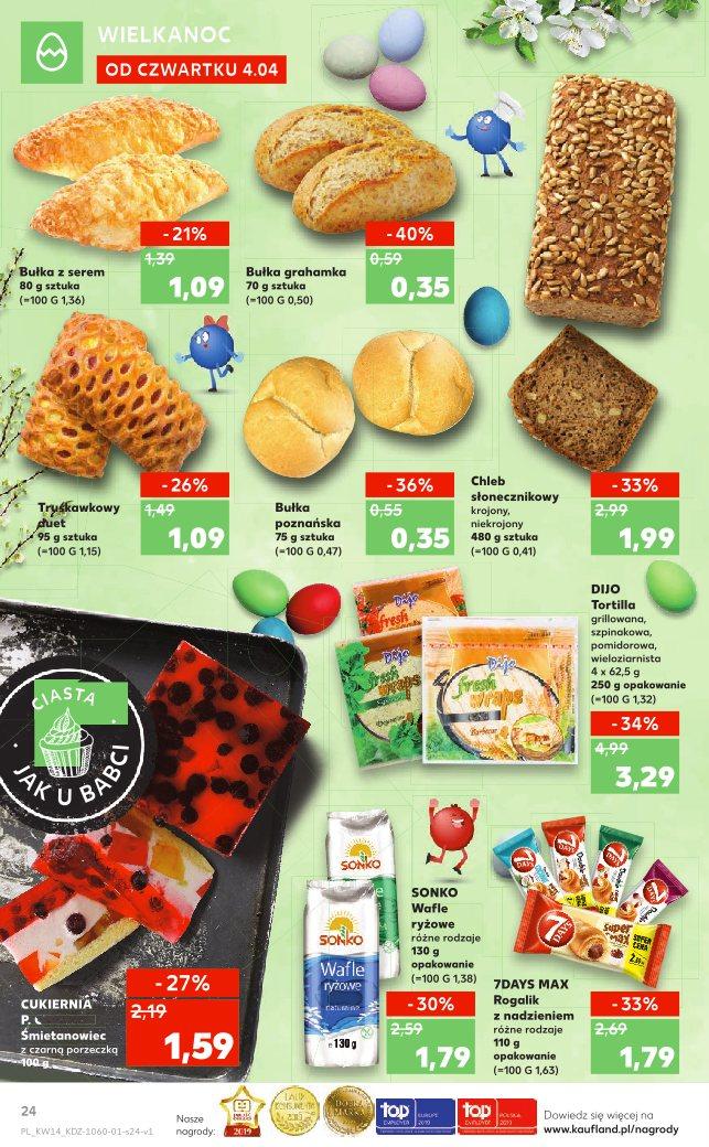 Gazetka promocyjna Kaufland do 10/04/2019 str.24