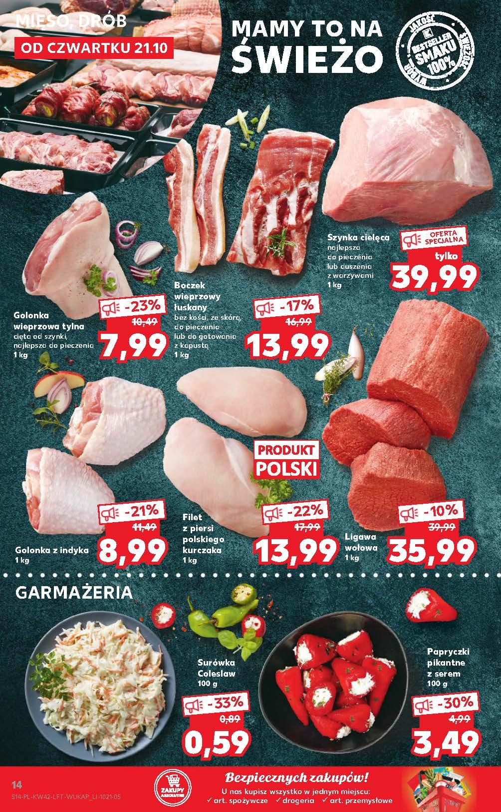 Gazetka promocyjna Kaufland do 27/10/2021 str.14