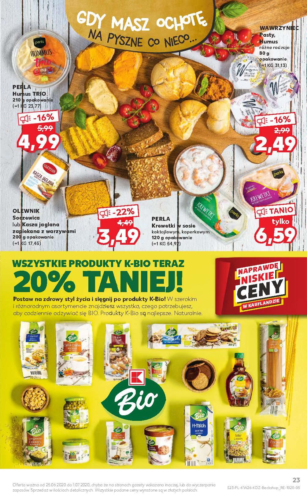 Gazetka promocyjna Kaufland do 01/07/2020 str.23