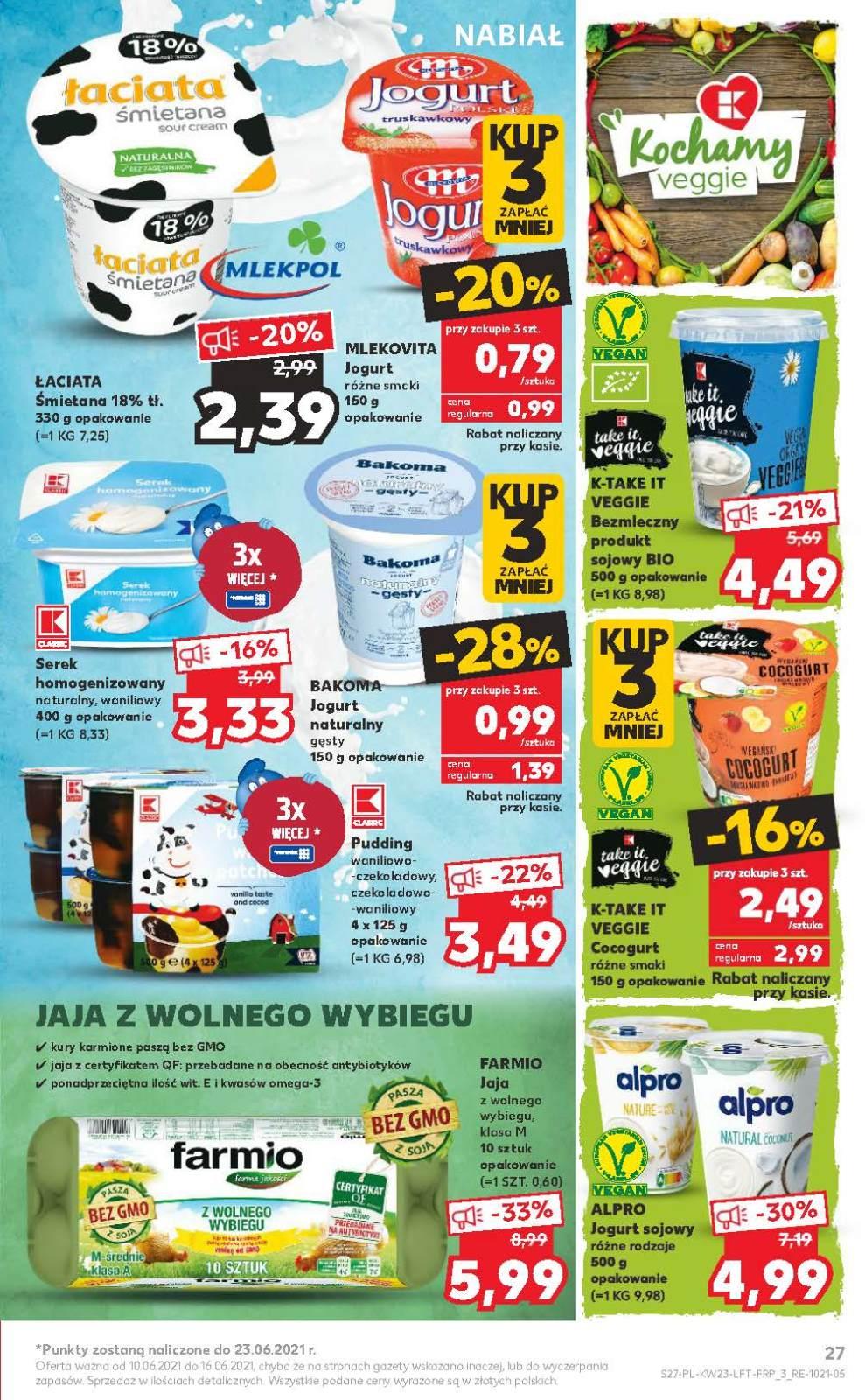 Gazetka promocyjna Kaufland do 16/06/2021 str.27