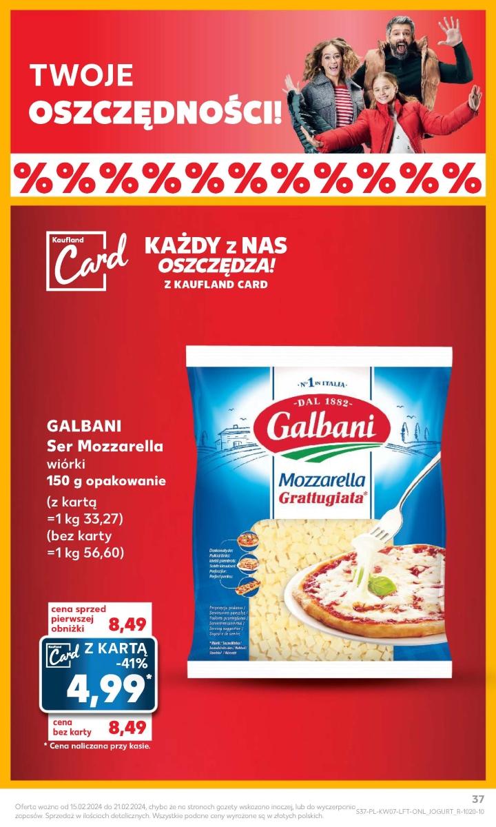 Gazetka promocyjna Kaufland do 21/02/2024 str.37