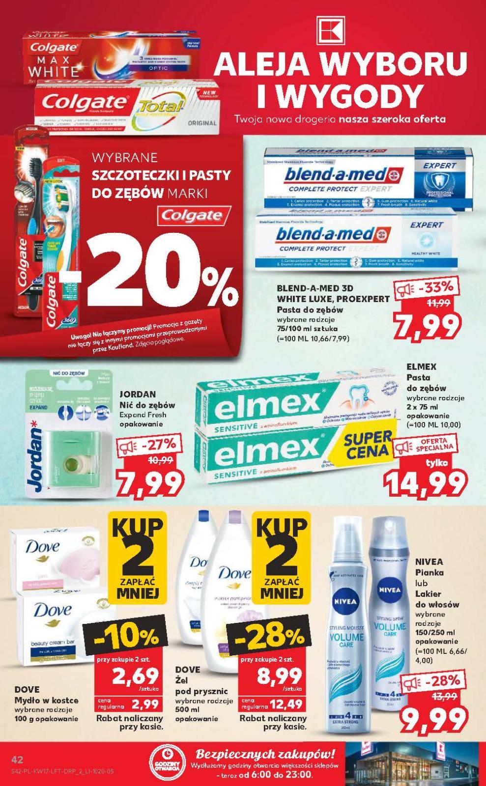 Gazetka promocyjna Kaufland do 05/05/2021 str.36