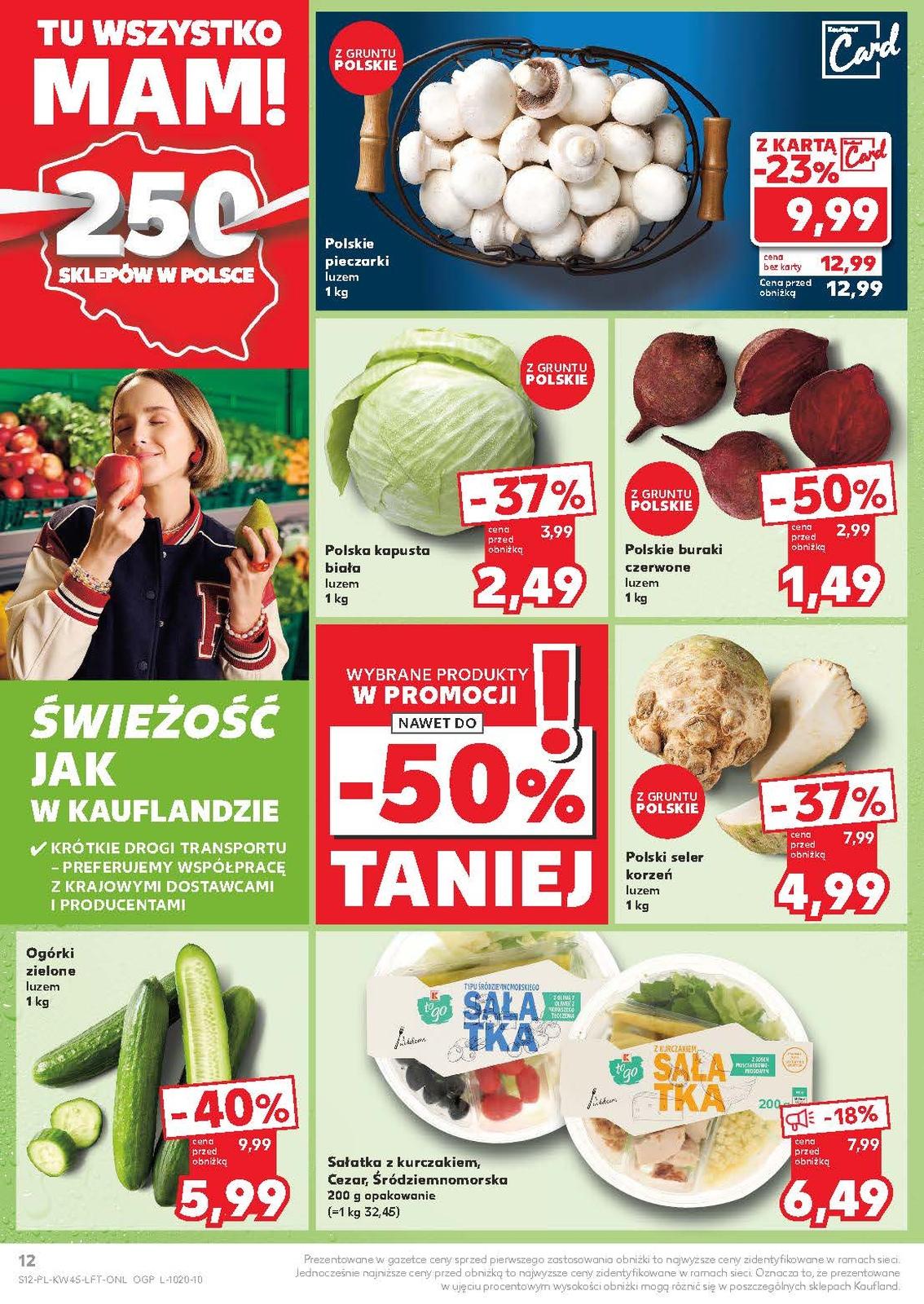 Gazetka promocyjna Kaufland do 13/11/2024 str.12