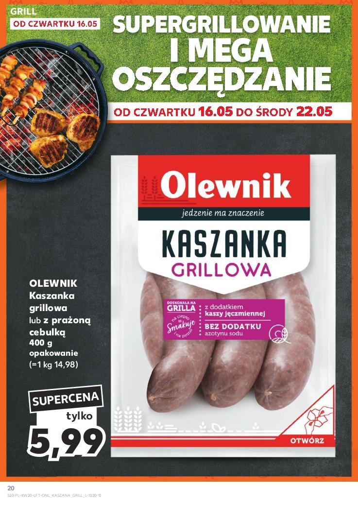 Gazetka promocyjna Kaufland do 22/05/2024 str.20