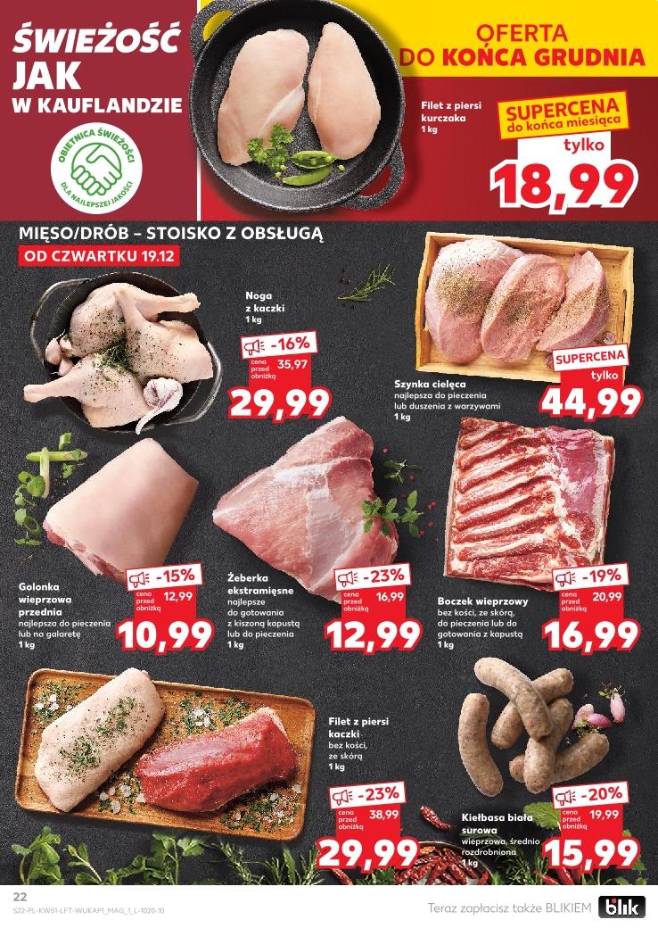 Gazetka promocyjna Kaufland do 24/12/2024 str.22