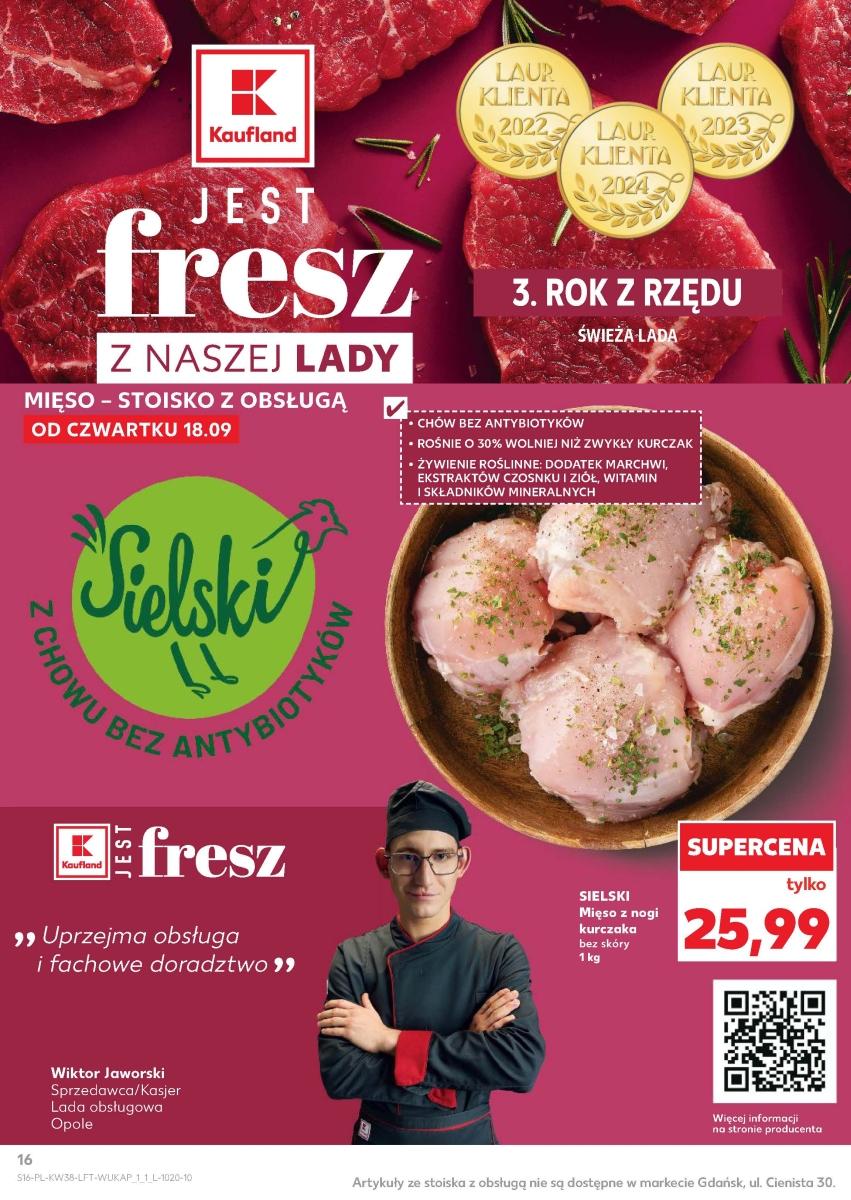 Gazetka promocyjna Kaufland do 24/09/2025 str.16