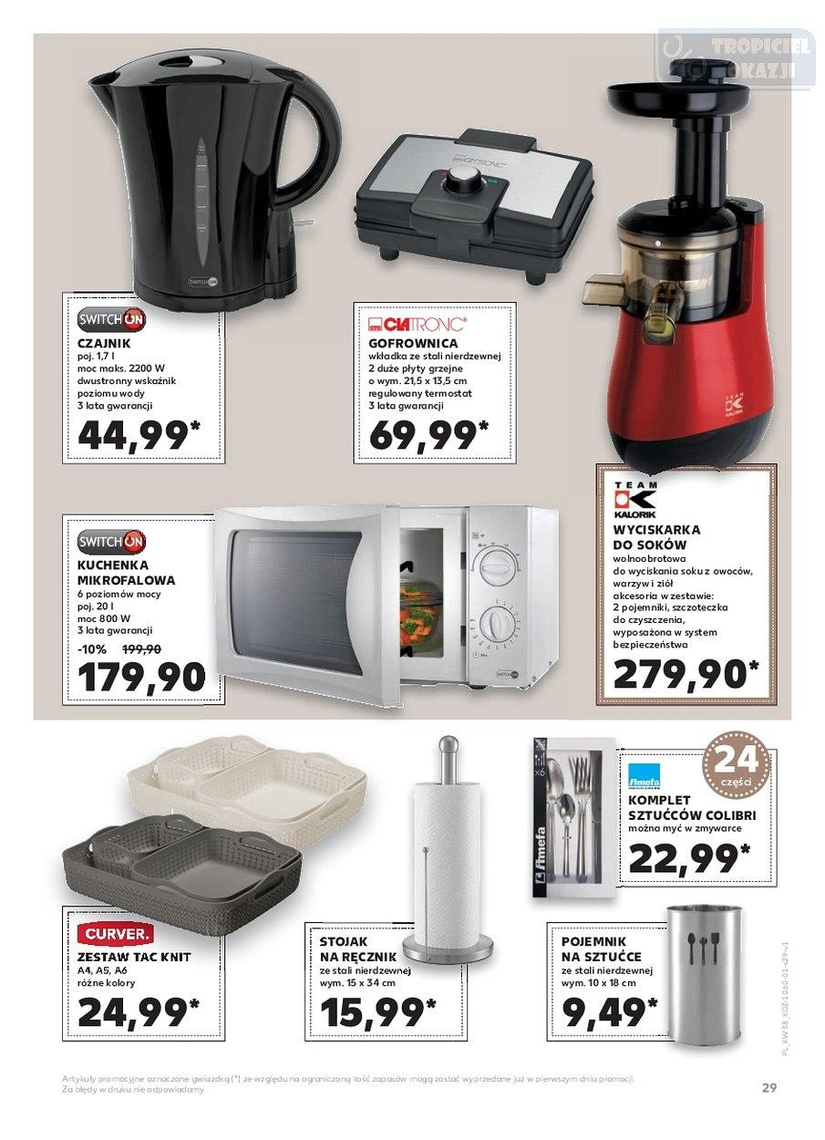 Gazetka promocyjna Kaufland do 27/09/2017 str.29