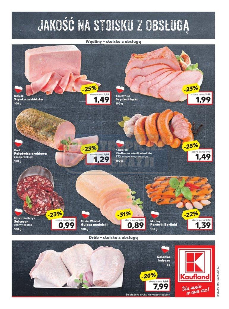 Gazetka promocyjna Kaufland do 11/01/2017 str.7