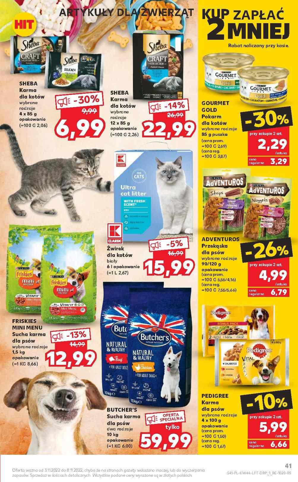 Gazetka promocyjna Kaufland do 09/11/2022 str.41