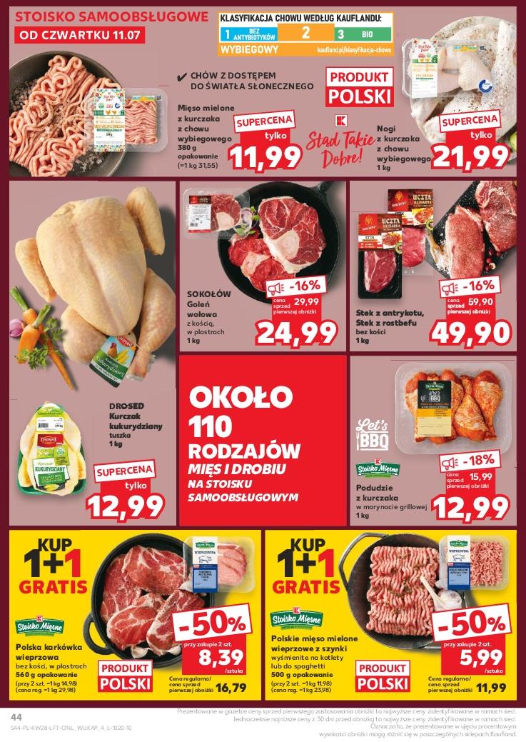 Gazetka promocyjna Kaufland do 17/07/2024 str.44