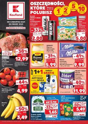 Kaufland gazetka - od 23/01/2025 do 29/01/2025