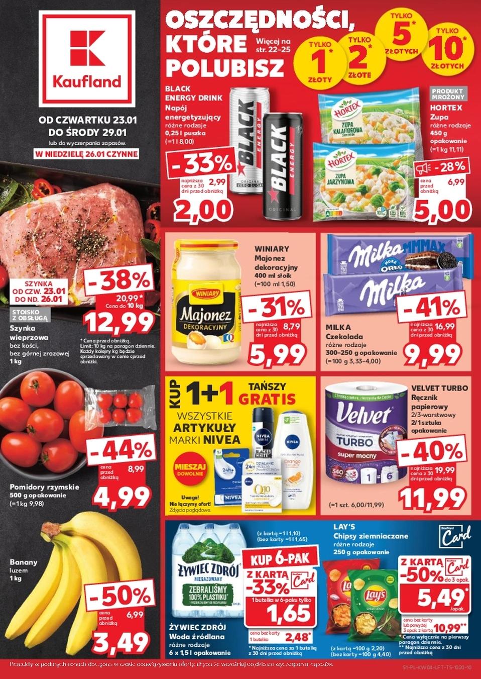 Gazetka promocyjna Kaufland do 29/01/2025 str.1