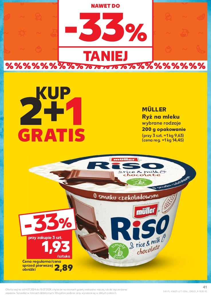 Gazetka promocyjna Kaufland do 10/07/2024 str.41