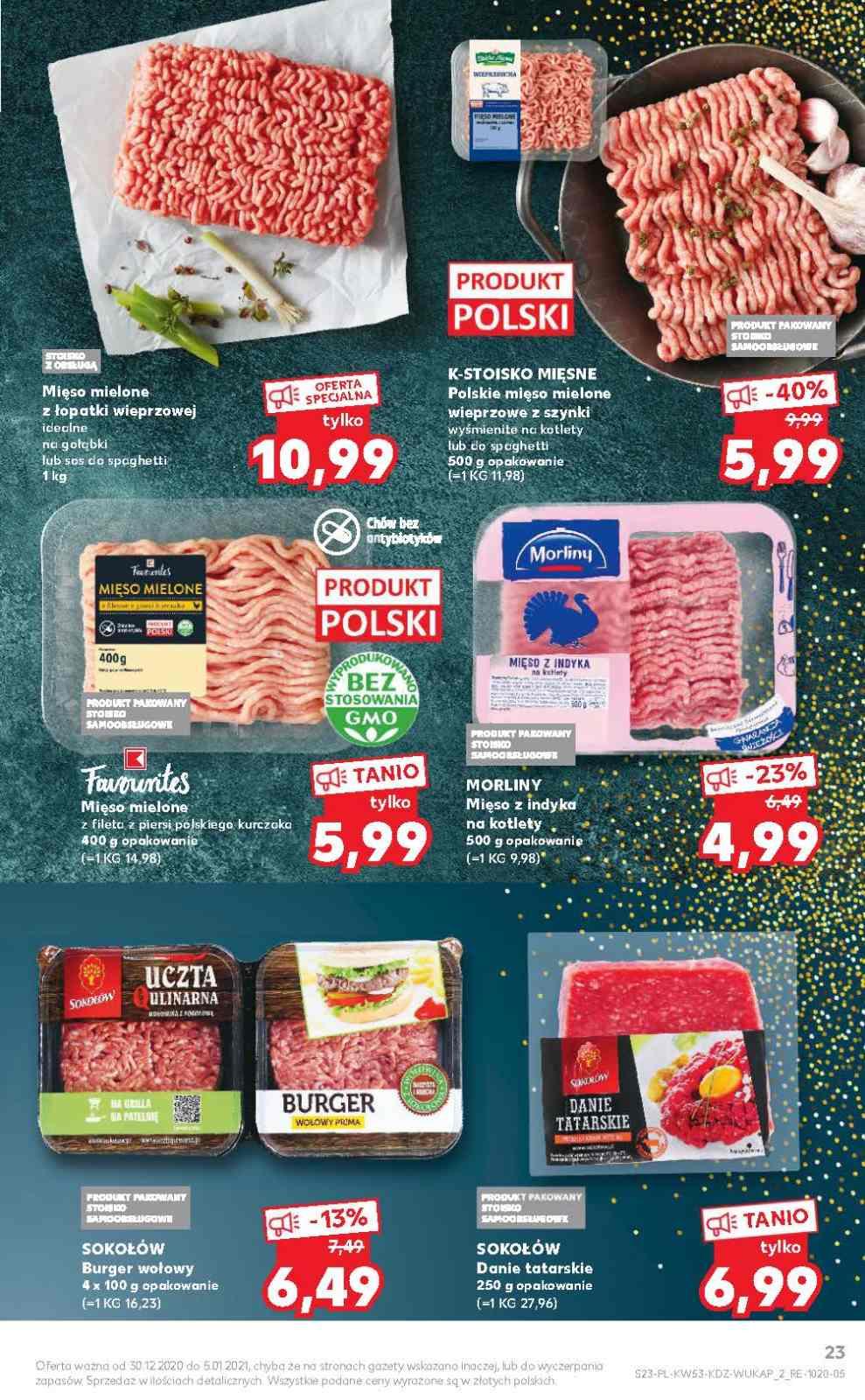 Gazetka promocyjna Kaufland do 05/01/2021 str.23