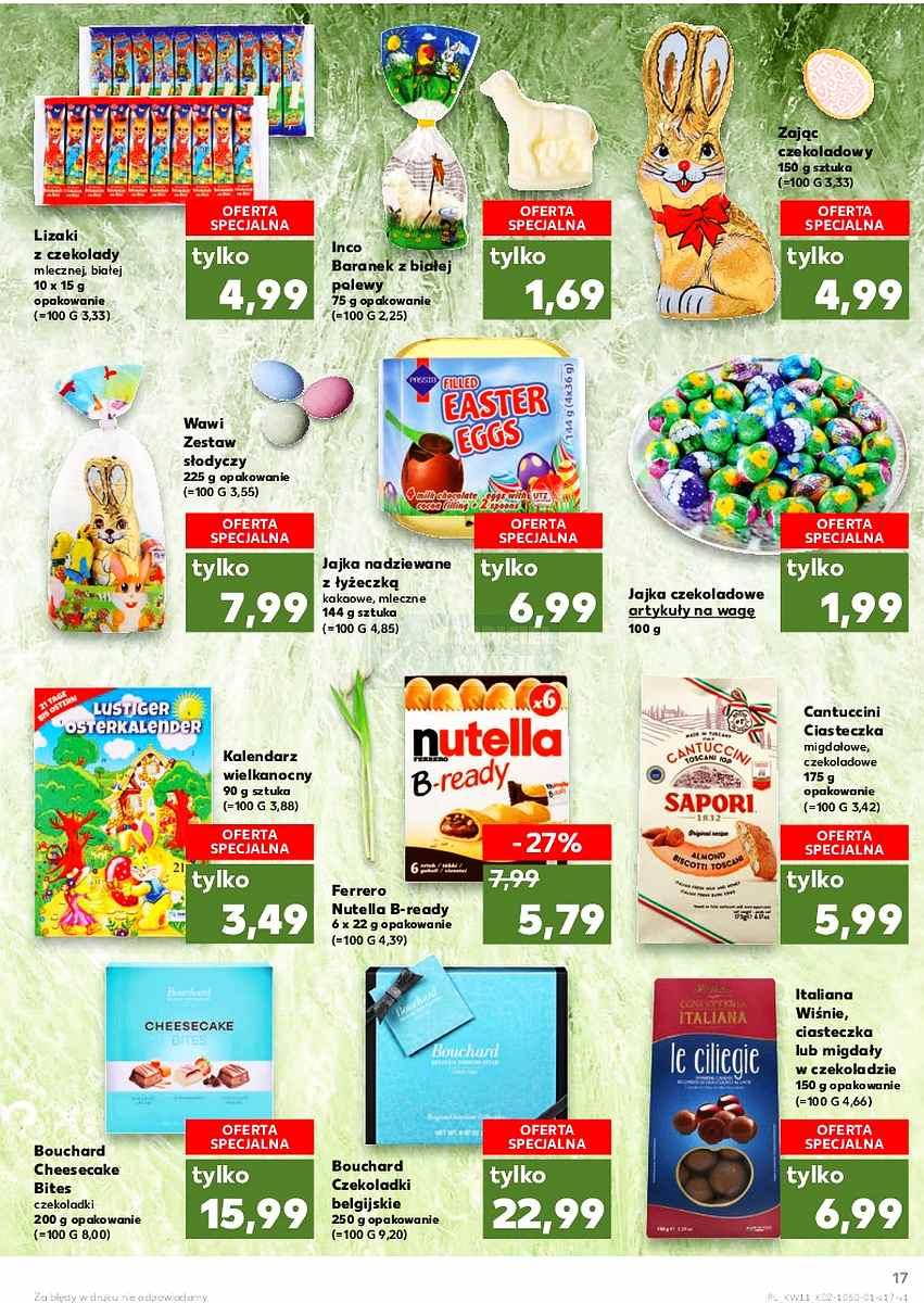 Gazetka promocyjna Kaufland do 21/03/2018 str.17