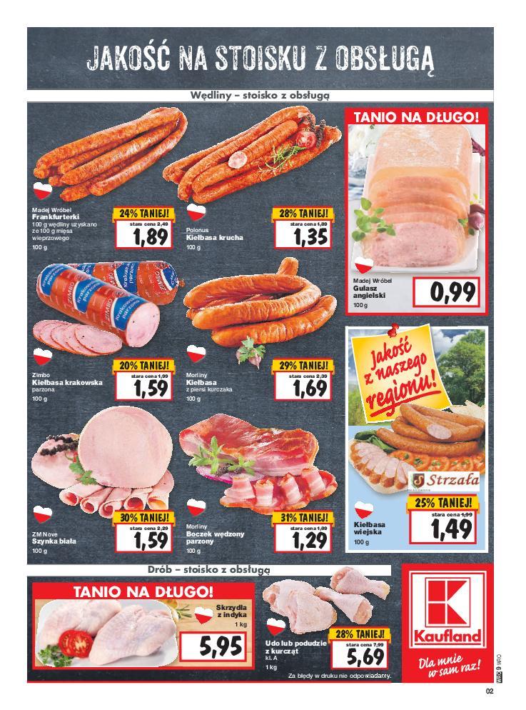 Gazetka promocyjna Kaufland do 27/04/2016 str.9